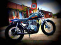 Yamaha XS 400 Special 1981 4 motorbike A4 Photo Print