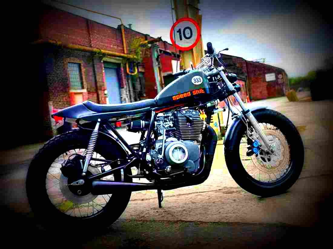 Yamaha XS 400 Special 1981 4 motorbike A4 Photo Print