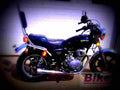 Yamaha XS 400 US. Custom 1980 2 motorbike A4 Photo Print