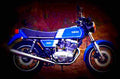 Yamaha XS 500 1976 6 motorbike A4 Photo Print