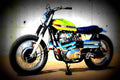 Yamaha XS 500 1977 4 motorbike A4 Photo Print