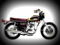 Yamaha XS 650 1975 1 motorbike A4 Photo Print