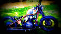 Yamaha XS 650 1975 5 motorbike A4 Photo Print