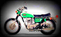 Yamaha XS 650 1976 1 motorbike A4 Photo Print
