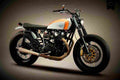 Yamaha XS 650 1976 2 motorbike A4 Photo Print