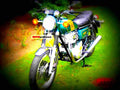 Yamaha XS 650 1977 5 motorbike A4 Photo Print