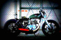 Yamaha XS 650 1978 3 motorbike A4 Photo Print