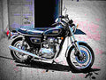 Yamaha XS 650 1978 4 motorbike A4 Photo Print