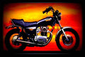 Yamaha XS 650 1978 5 motorbike A4 Photo Print