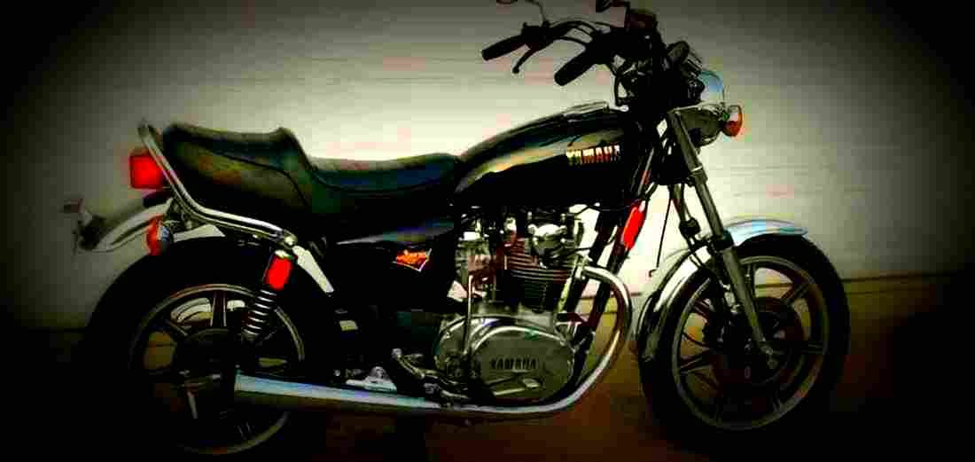 Yamaha XS 650 1982 1 600x284 motorbike A4 Photo Print