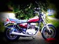 Yamaha XS 650 1982 4 motorbike A4 Photo Print