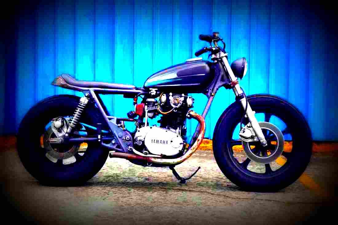 Yamaha XS 650 Special 1979 5 motorbike A4 Photo Print