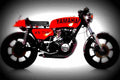 Yamaha XS 750 1977 6 motorbike A4 Photo Print