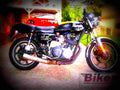 Yamaha XS 750 E 1978 1 motorbike A4 Photo Print