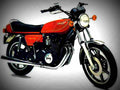 Yamaha XS 750 E 1978 5 motorbike A4 Photo Print