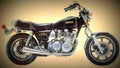 Yamaha XS 750 E 1979 2 motorbike A4 Photo Print