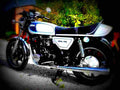 Yamaha XS 750 E 1979 5 motorbike A4 Photo Print