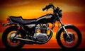 Yamaha XS 750 Special 1981 1 motorbike A4 Photo Print