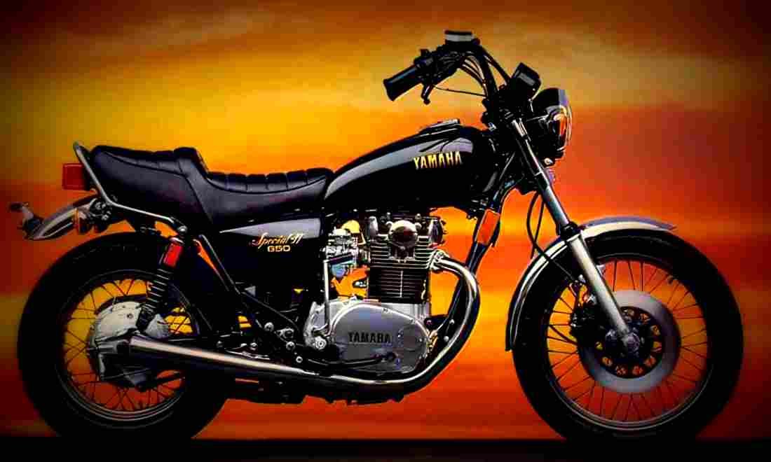 Yamaha XS 750 Special 1981 1 motorbike A4 Photo Print
