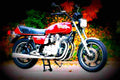 Yamaha XS 750 Special 1981 3 motorbike A4 Photo Print