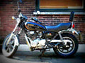 Yamaha XS 750 US. Custom 1980 3 motorbike A4 Photo Print