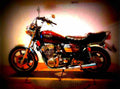 Yamaha XS 850 1980 4 motorbike A4 Photo Print