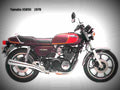 Yamaha XS 850 1980 6 motorbike A4 Photo Print