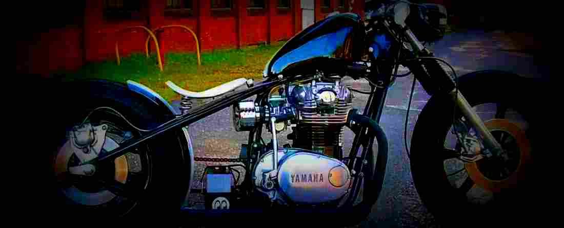 Yamaha XS 850 1981 1 700x284 motorbike A4 Photo Print