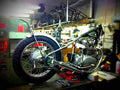 Yamaha XS 850 1981 5 motorbike A4 Photo Print