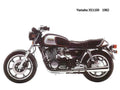Yamaha XS1100 1982 motorbike A4 Photo Print