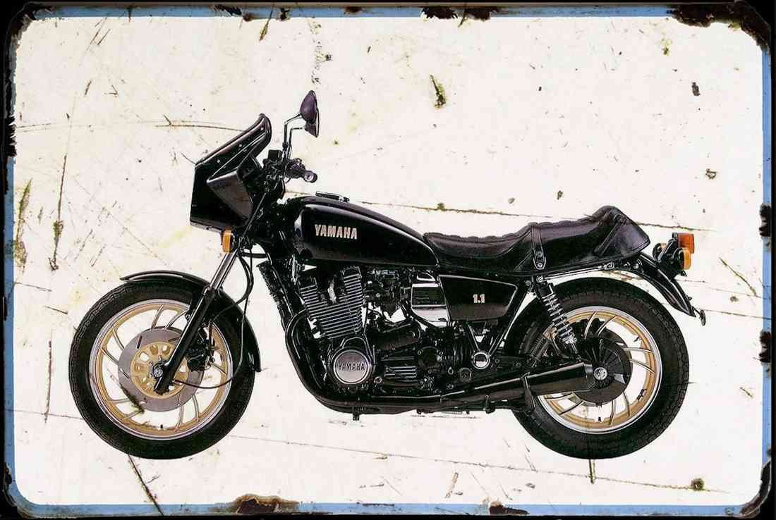 Yamaha XS1100S 1982 Aged 2020 A4 Photo Print