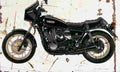 Yamaha XS1100S 1982 Aged Vintage A4 Photo Print