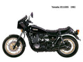 Yamaha XS1100S 1982 motorbike A4 Photo Print