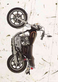 Yamaha XS650SE Special 1979 aged A4 Photo Print
