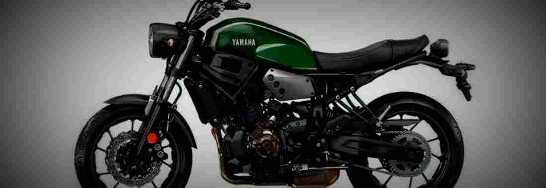 Yamaha XSR700 2017 1 825x284 motorbike A4 Photo Print