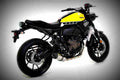 Yamaha XSR700 2017 2 motorbike A4 Photo Print
