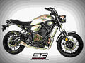 Yamaha XSR700 2017 3 motorbike A4 Photo Print