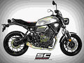 Yamaha XSR700 2017 4 motorbike A4 Photo Print