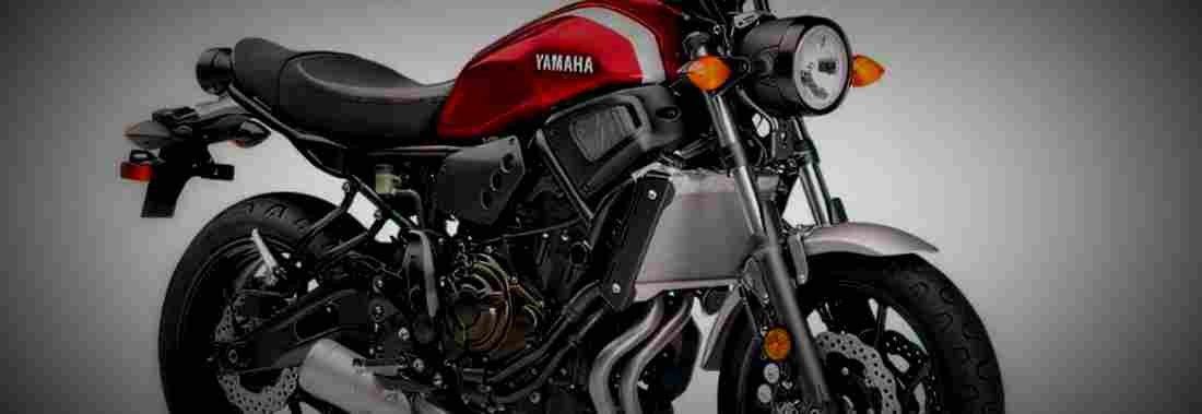 Yamaha XSR700 2018 1 825x284 motorbike A4 Photo Print