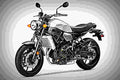 Yamaha XSR700 2018 4 motorbike A4 Photo Print