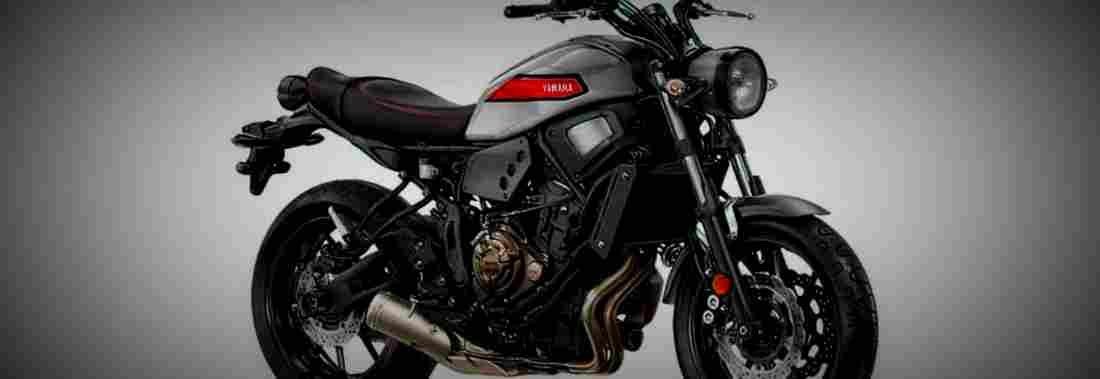 Yamaha XSR700 2019 1 825x284 motorbike A4 Photo Print