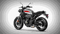 Yamaha XSR700 2019 3 motorbike A4 Photo Print