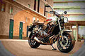 Yamaha XSR700 2019 4 motorbike A4 Photo Print