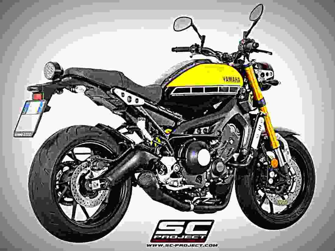 Yamaha XSR900 2017 2 motorbike A4 Photo Print