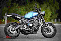 Yamaha XSR900 2017 4 motorbike A4 Photo Print