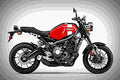Yamaha XSR900 2018 2 motorbike A4 Photo Print