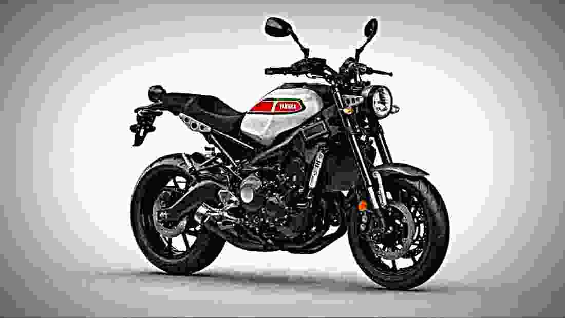 Yamaha XSR900 2019 3 motorbike A4 Photo Print