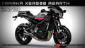 Yamaha XSR900 2019 4 motorbike A4 Photo Print