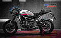 Yamaha XSR900 Abarth 2017 2 motorbike A4 Photo Print