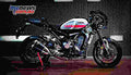 Yamaha XSR900 Abarth 2018 2 motorbike A4 Photo Print